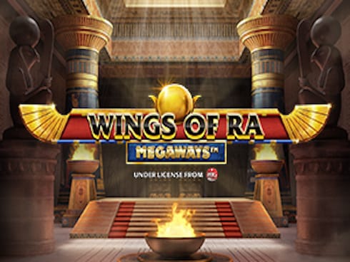 Wings of Ra Megaways game thumbnail