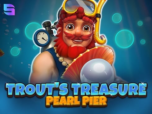 Trout's Treasure - Pearl Pier game thumbnail